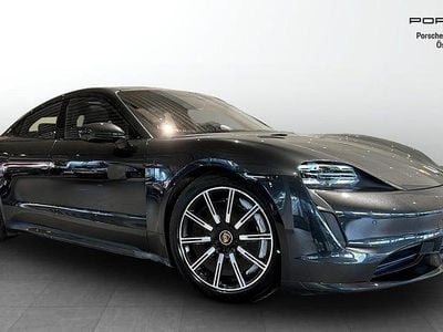 Volcano grey metalli Begagnad 2020 Porsche Taycan Turbo Sedan | 795 000 kr