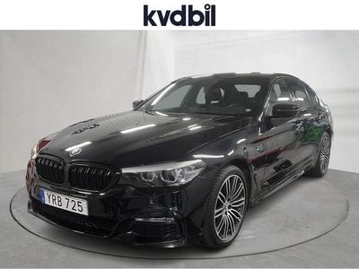 Svart Begagnad 2018 BMW 520 Comfort Edition Sedan | 314 800 kr (Bra pris)