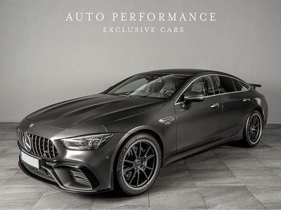 Grå Begagnad 2019 Mercedes AMG GT 43 AMG Sportkupé | 689 900 kr