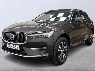 Begagnad Volvo XC60 Core 355 HK (261 kW) 2022 Grå SUV