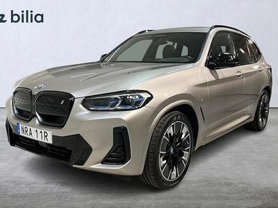 Silver Begagnad 2022 BMW iX3 M Sport SUV | 478 900 kr (Lite dyr)