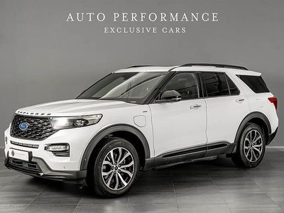Begagnad Ford Explorer ST-Line 457 HK (336 kW) 2022 Vit SUV
