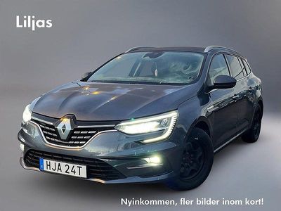 Grå Begagnad 2023 Renault Mégane GrandTour Techno Kombi | 239 900 kr (Dyr)