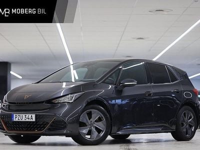 Grå Begagnad 2022 Cupra Born Halvkombi | 239 900 kr (Marknadspris)
