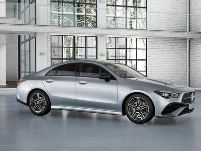 Hightech silver metallic Ny 2025 Mercedes CLA250 Sedan | 554 600 kr