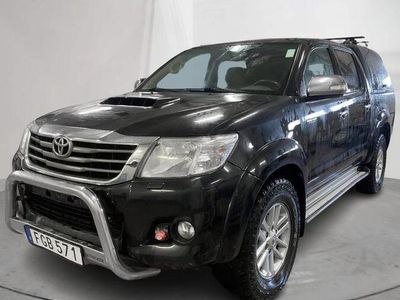 begagnad Toyota HiLux 3.0 D-4D 4WD