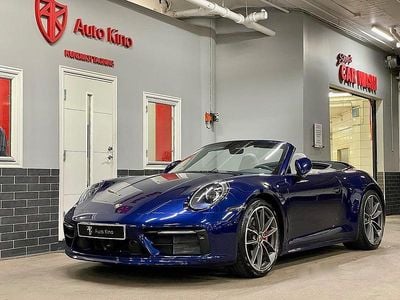 Flerfärgad Begagnad 2020 Porsche 911 Carrera 4S Cabriolet Cab | 1 629 000 kr