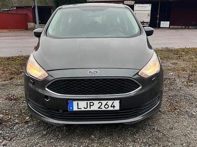 Grå Begagnad 2016 Ford C-MAX Trend Minibuss | 44 900 kr