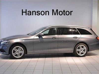 Grå Begagnad 2022 Mercedes E300 Avantgarde Kombi | 399 000 kr (Marknadspris)