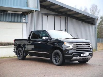 Svart Begagnad 2024 Chevrolet Silverado Pickup | 1 036 250 kr