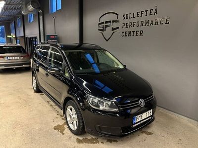 begagnad VW Touran 1.6 TDI Euro 5