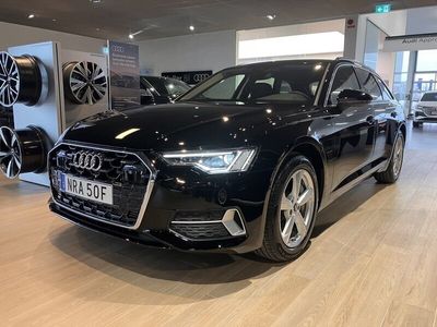 begagnad Audi A6 Quattro Avant 50 TFSIe 299hk