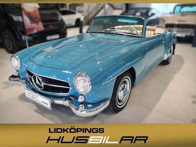 begagnad Mercedes 190 SL Roadster 105hk / Svensksåld