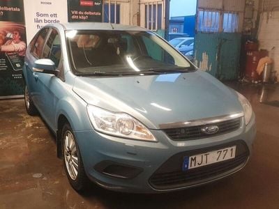 begagnad Ford Focus 5-dörrars 1.8 Flexifuel 125hk