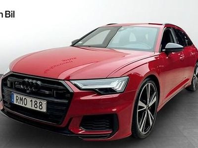 Begagnad Audi S6 Design 344 HK (253 kW) 2022 Röd Kombi
