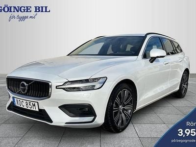 Begagnad Volvo V60 Core 200 HK (147 kW) 2023 Silver Kombi
