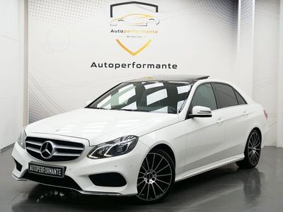 begagnad Mercedes E250 4MATIC AMG Sport Panorama Euro 6 204hk