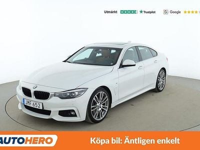 Vit Begagnad 2018 BMW 430 Gran Coupé M Sport Sportkupé | 339 000 kr (Marknadspris)