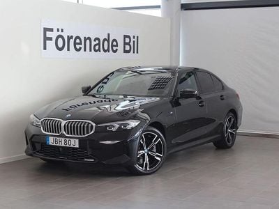 Black sapphire metallic Begagnad 2024 BMW 330 M Sport Sedan | 439 000 kr