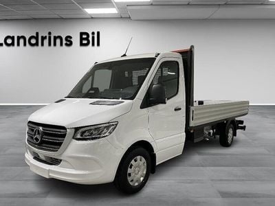 Vit (arktisk vit) Ny 2025 Mercedes Sprinter Van | 623 750 kr (Marknadspris)