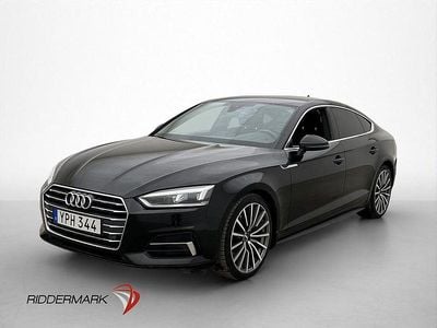 Begagnad Audi A5 Sportback Proline 170 HK (125 kW) 2017 Svart Halvkombi