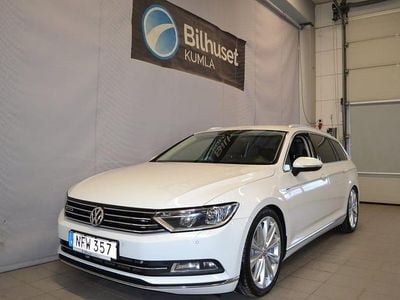 Vit Begagnad 2016 VW Passat GT Kombi | 134 900 kr (Marknadspris)