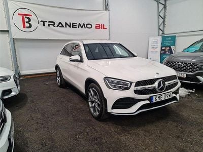 Vit Begagnad 2021 Mercedes GLC400d AMG line | 459 900 kr (Marknadspris)