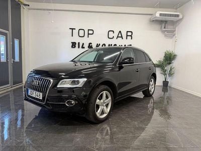 Begagnad Audi Q5 Sport 190 HK (139 kW) 2016 Svart SUV