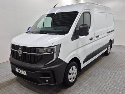 Ny Renault Master 150 HK (110 kW) 2025 Vit Minibuss