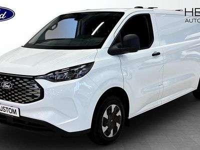 Ny Ford E-Transit 2026 Vit Van