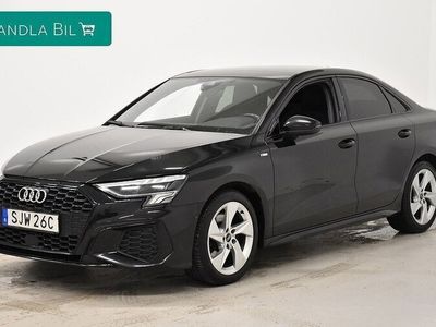 begagnad Audi A3 35 TFSI S-Line Aut Pano Cockpit 2021, Halvkombi