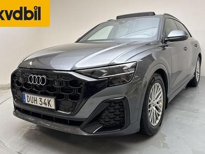Begagnad Audi Q8 S-Line 286 HK (210 kW) 2025 Grå SUV