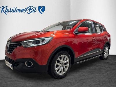 Begagnad Renault Kadjar LIMITED 110 HK (80 kW) 2016 Röd SUV