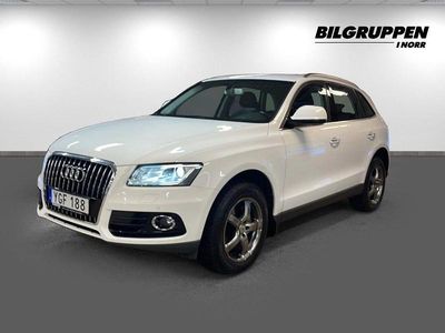 Begagnad Audi Q5 Design 190 HK (139 kW) 2016 Vit SUV