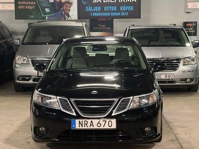 Begagnad Saab 9-3 Vector 175 HK (128 kW) 2008 Svart Sedan