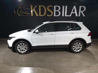 Vit Begagnad 2021 VW Tiguan SUV | 259 500 kr (Marknadspris)