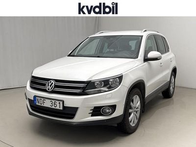Vit Begagnad 2013 VW Tiguan SUV | 90 000 kr (Marknadspris)