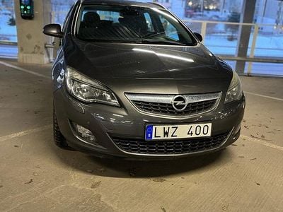 Begagnad Opel Astra 125 HK (91 kW) 2011 Kombi