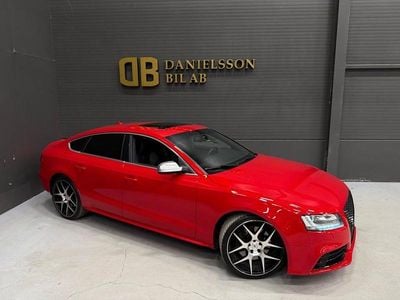 Röd Begagnad 2010 Audi S5 Sportback Halvkombi | 149 800 kr (Dyr)