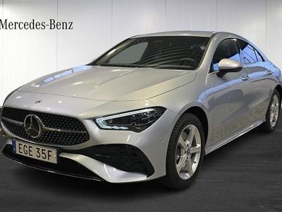 Begagnad Mercedes CLA250e Advanced 15 HK (11 kW) 2026 Silver Sedan