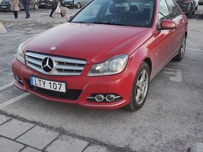 Begagnad Mercedes C220 170 HK (125 kW) 2012
