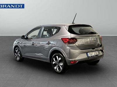Grå Begagnad 2025 Dacia Sandero Expression | 189 900 kr (Marknadspris)