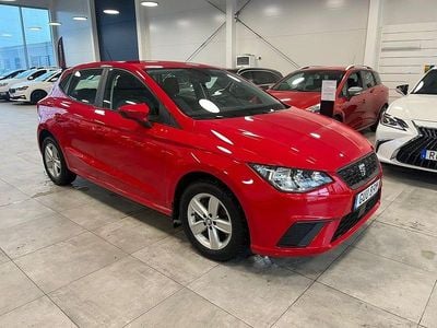 Röd Begagnad 2021 Seat Ibiza Halvkombi | 149 900 kr (Marknadspris)