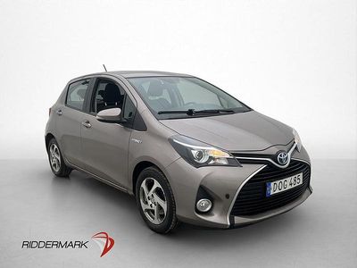 Begagnad Toyota Yaris 75 HK (55 kW) 2014 Brun Halvkombi