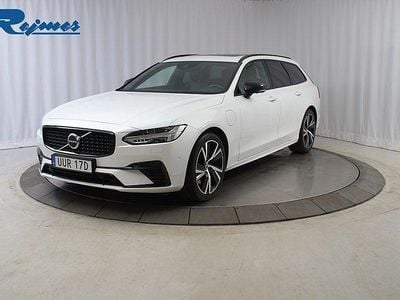 Vit Begagnad 2020 Volvo V90 R-Design Kombi | 324 900 kr (Bra pris)