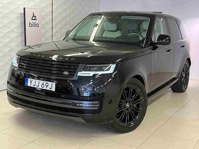 Svart Begagnad 2023 Land Rover Range Rover Autobiography SUV | 1 829 000 kr