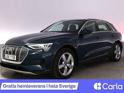 Blå Begagnad 2022 Audi e-tron Proline SUV | 352 990 kr (Superpris)
