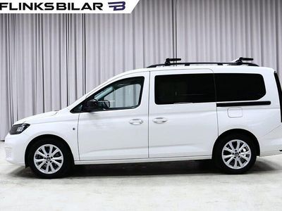 Vit Begagnad 2022 VW Caddy Maxi Minibuss | 348 750 kr (Dyr)