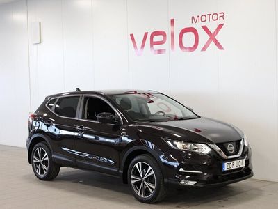 begagnad Nissan Qashqai 1.2 DIG-T XTRONIC-CVT 360-KAMERA NAVI 2018, SUV