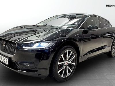 Svart Begagnad 2019 Jaguar I-Pace SUV | 269 900 kr (Lite dyr)